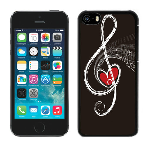 Valentine Music iPhone 5C Cases CRA - Click Image to Close